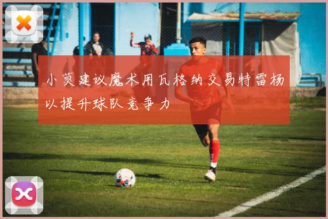 小莫建议魔术用瓦格纳交易特雷杨以提升球队竞争力