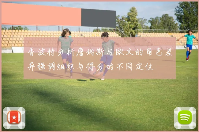 香波特分析詹姆斯与欧文的角色差异强调组织与得分的不同定位